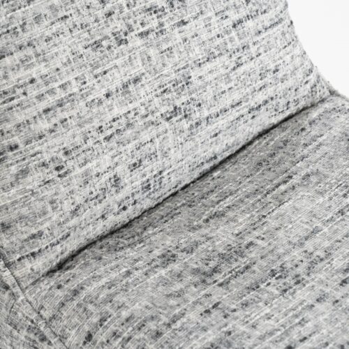 Draaibare Fauteuil Loys - Grijs - Afbeelding 6