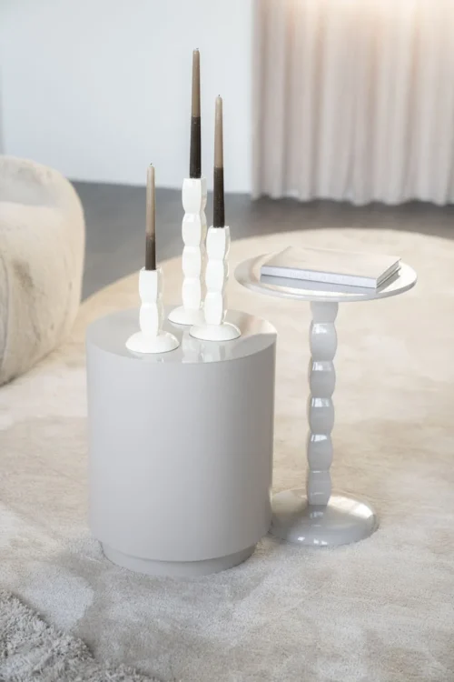 Bijzettafel Mesita - Taupe - Afbeelding 5