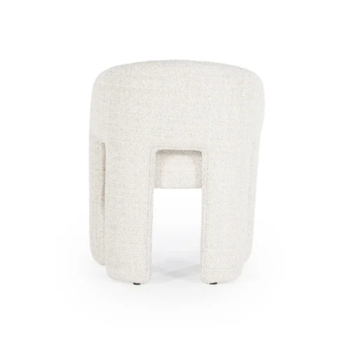 Eetkamerstoel Hamilton - Beige - Afbeelding 5