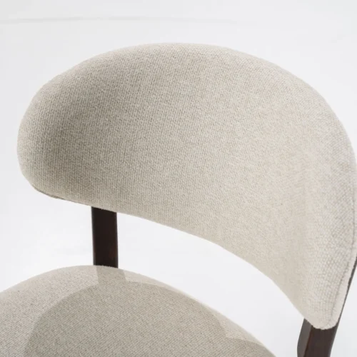 Barstoel Mikky Bruin - Beige - Afbeelding 5