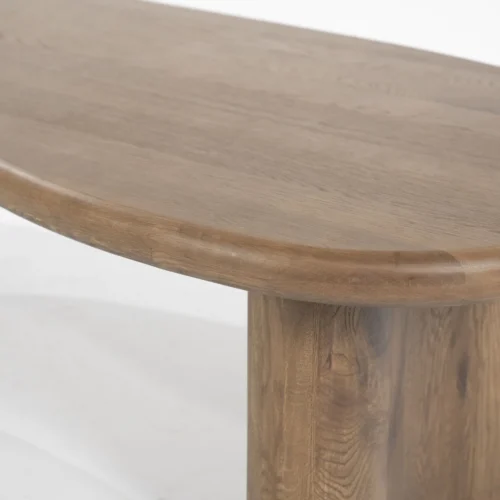 Organische Salontafel Josh - Bruin - Afbeelding 5