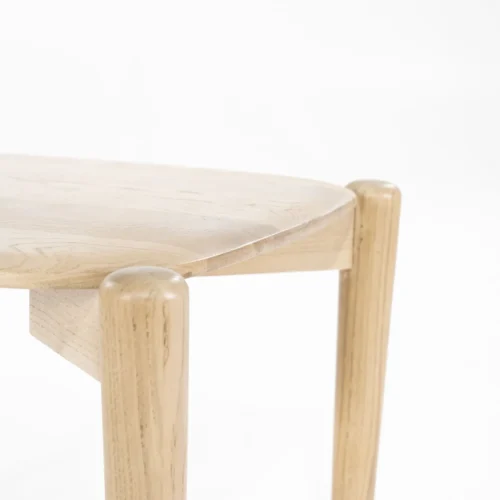 Salontafel Selbu 60 x 60 cm - Naturel - Afbeelding 3