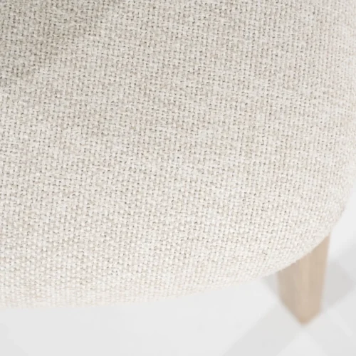 Eetkamerstoel Mikky Naturel - Beige - Afbeelding 12