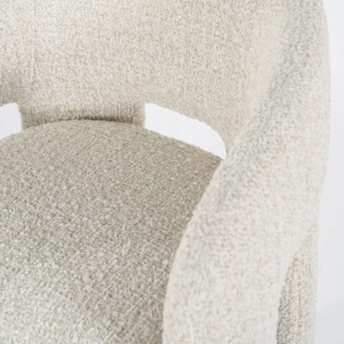 Eetkamerstoel Hamilton - Beige - Afbeelding 10
