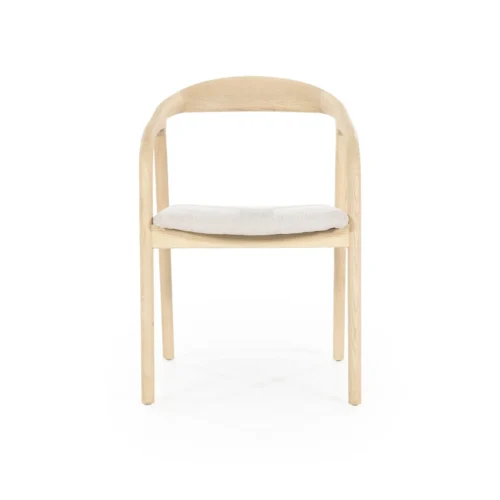 Eetkamerstoel Rayven - Naturel - Afbeelding 2