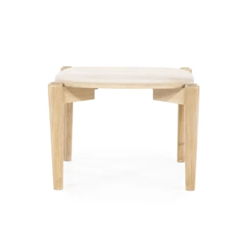 Salontafel Selbu 60 x 60 cm - Naturel - Afbeelding 2