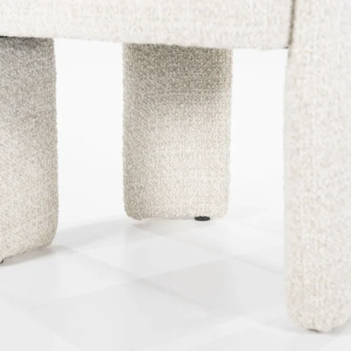 Eetkamerstoel Hamilton - Beige - Afbeelding 8