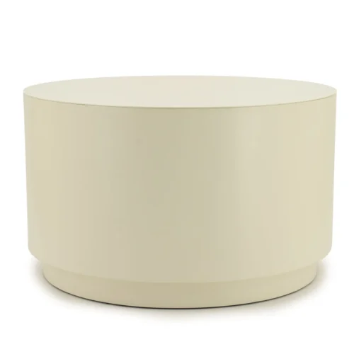 Salontafel Mesita 60cm - Beige - Afbeelding 2