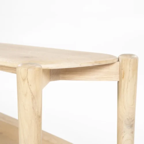 TV-meubel Selbu 200cm - Naturel - Afbeelding 5