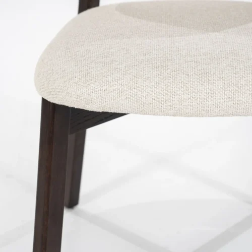 Eetkamerstoel Mikky Bruin - Beige - Afbeelding 10