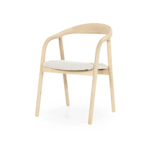 Eetkamerstoel Rayven - Naturel - Afbeelding 3