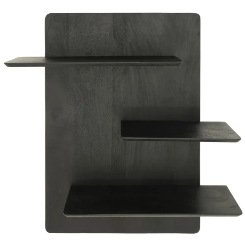 Wandplank Seco Zwart - 90 x 60cm