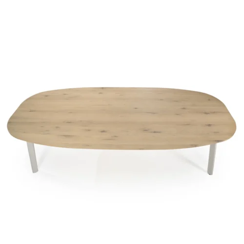 Deens Ovale Eettafel Dion 260 x 110cm - Eiken - Afbeelding 3