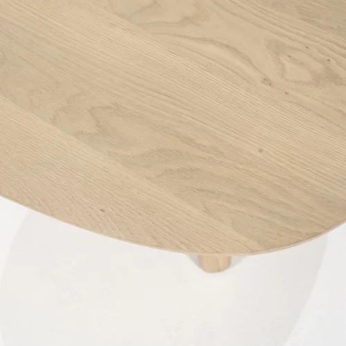 Salontafel Stef 80 x 80 cm - Naturel - Afbeelding 4