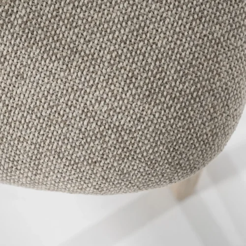 Eetkamerstoel Mikky Naturel - Taupe - Afbeelding 7