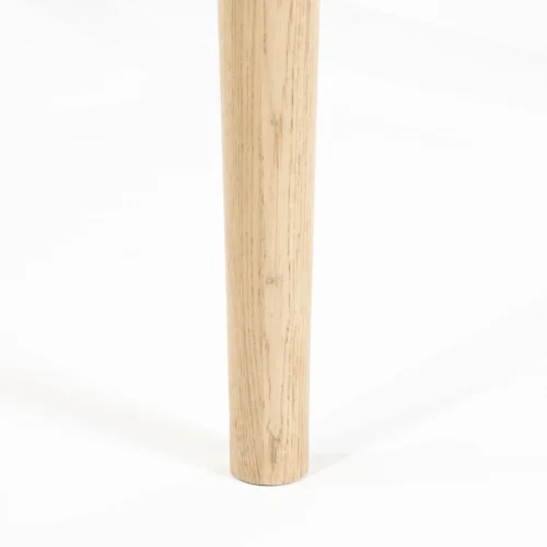 Deens Ovale Eettafel Selbu 160 x 100cm - kleur Naturel - Afbeelding 11