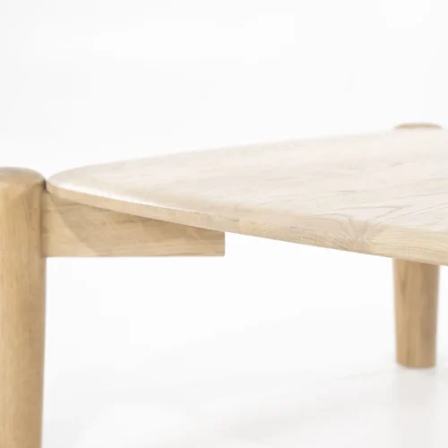 Salontafel Selbu 80 x 80 cm - Naturel - Afbeelding 3
