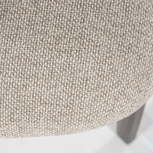 Eetkamerstoel Mikky Bruin - Taupe - Afbeelding 8