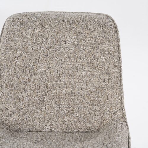 Eetkamerstoel Base - kleur Taupe - Afbeelding 6