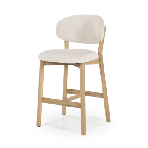 Barstoel Mikky Naturel - Beige