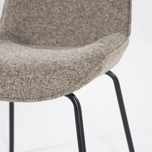 Eetkamerstoel Base - kleur Bruin - Afbeelding 6