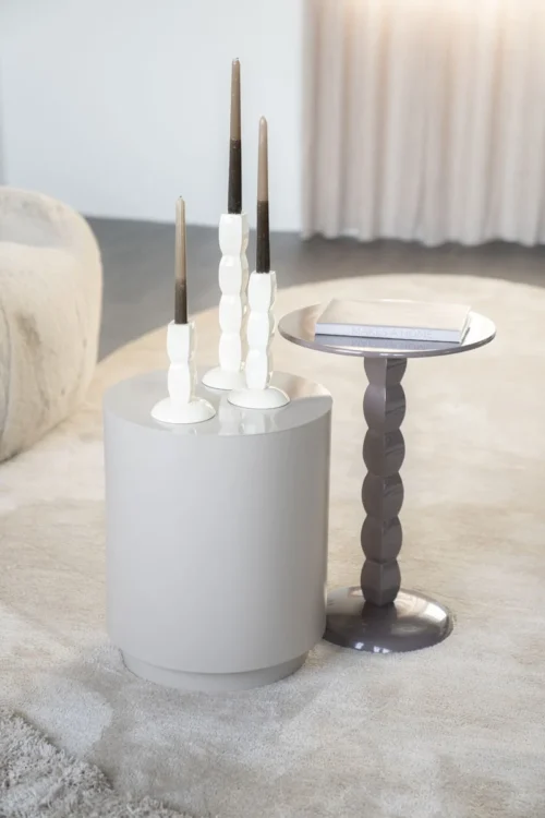 Bijzettafel Prinz - Donker Taupe - Afbeelding 5