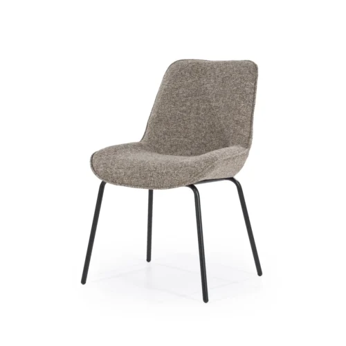 Eetkamerstoel Base - kleur Bruin