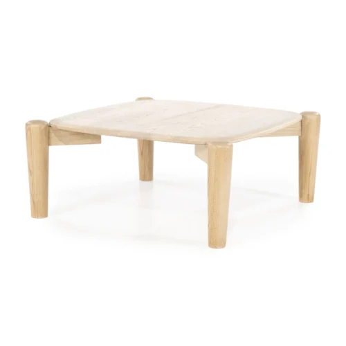 Salontafel Selbu 80 x 80 cm - Naturel