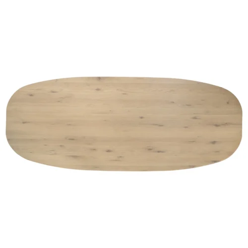 Deens Ovale Eettafel Dion 260 x 110cm - Eiken - Afbeelding 4