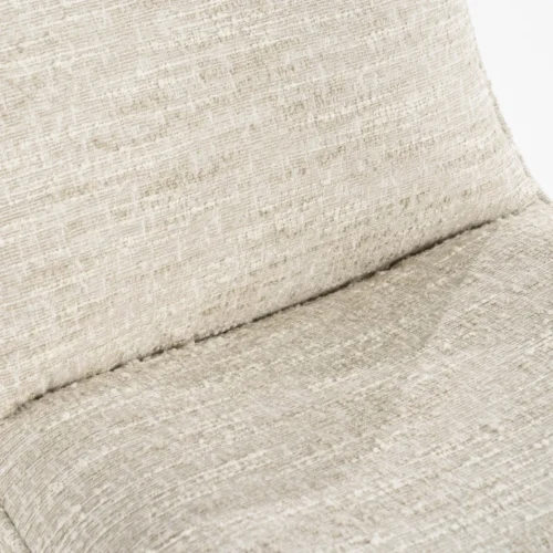 Draaibare Fauteuil Loys - Beige - Afbeelding 5