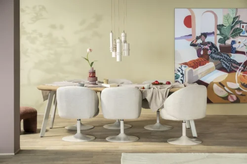 Deens Ovale Eettafel Dion 260 x 110cm - Eiken - Afbeelding 9