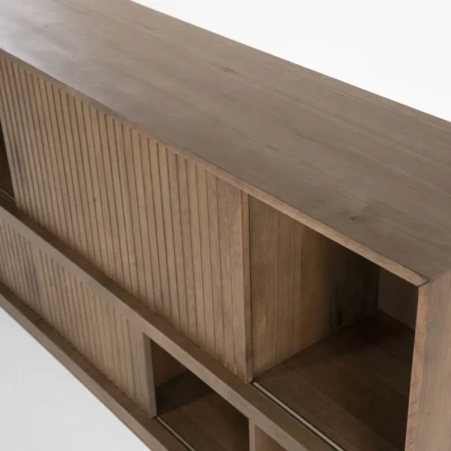 Dressoir Milo 180cm - Bruin - Afbeelding 6