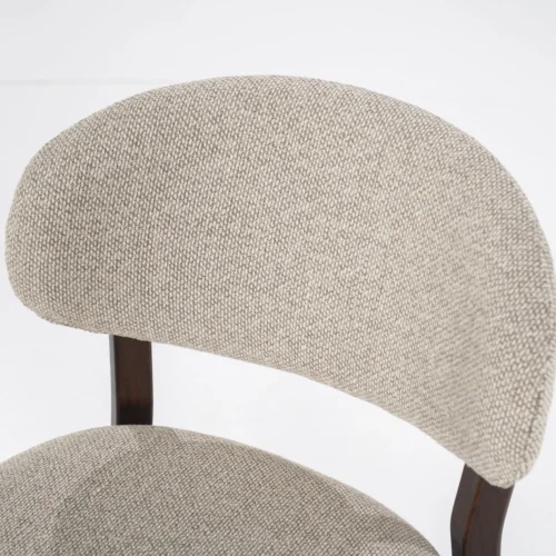 Barstoel Mikky Bruin - Taupe - Afbeelding 7