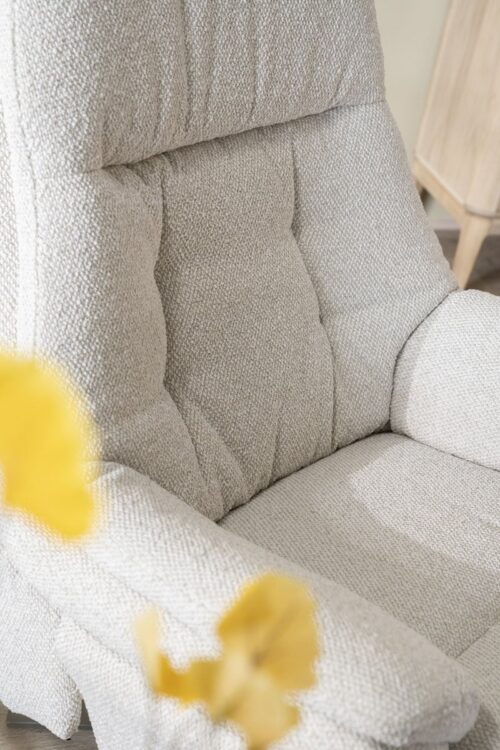 Verstelbare Fauteuil Caleb Met voetenbank -  Beige - Afbeelding 10