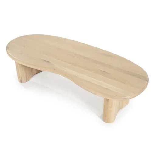Organische Salontafel Josh - Naturel - Afbeelding 3