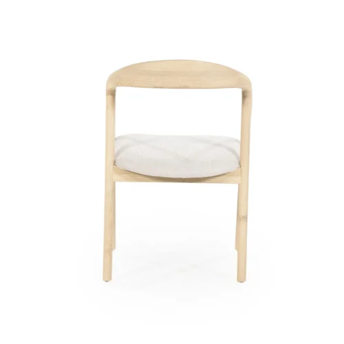 Eetkamerstoel Rayven - Naturel - Afbeelding 4