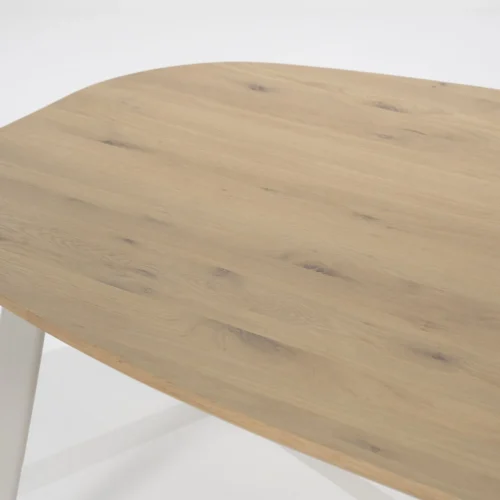 Deens Ovale Eettafel Dion 260 x 110cm - Eiken - Afbeelding 5
