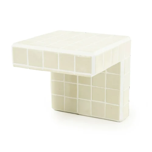 Wandplank Staxx Aardewerk - Beige - Afbeelding 2