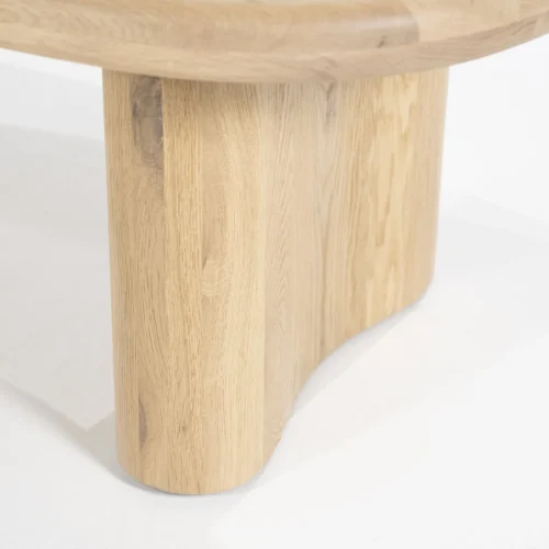 Organische Salontafel Josh - Naturel - Afbeelding 4