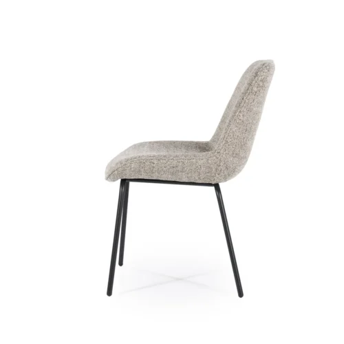 Eetkamerstoel Base - kleur Taupe - Afbeelding 5