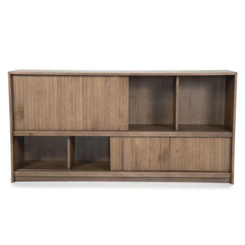Dressoir Milo 180cm - Bruin - Afbeelding 5