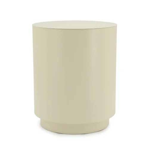 Bijzettafel Mesita - Beige - Afbeelding 5