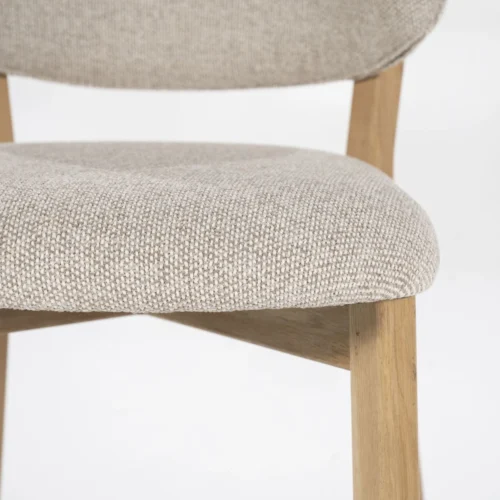 Barstoel Mikky Naturel - Taupe - Afbeelding 7