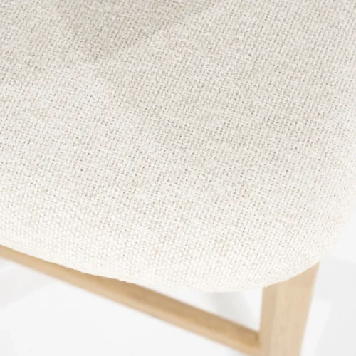 Barstoel Mikky Naturel - Beige - Afbeelding 7