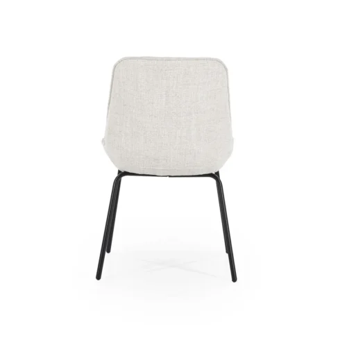 Eetkamerstoel Base - kleur Beige - Afbeelding 3