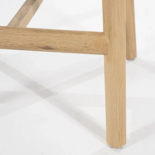 Barstoel Mikky Naturel - Beige - Afbeelding 9