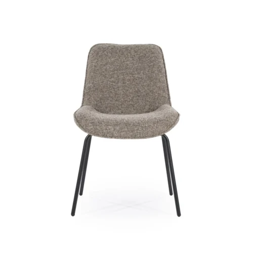 Eetkamerstoel Base - kleur Bruin - Afbeelding 2