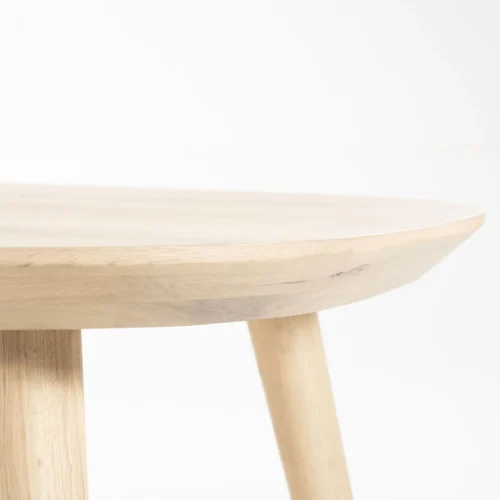 Deens Ovale Eettafel Elijah 300 x 100cm - kleur Naturel - Afbeelding 3