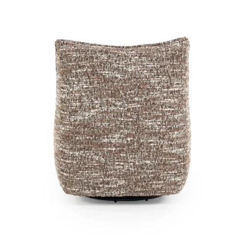 Draaibare Fauteuil Loys - Bruin - Afbeelding 3