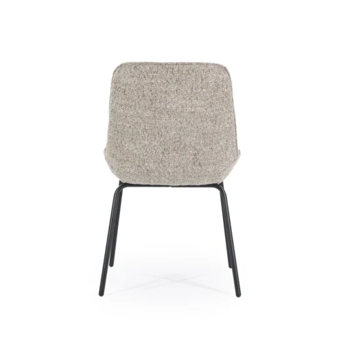 Eetkamerstoel Base - kleur Taupe - Afbeelding 4